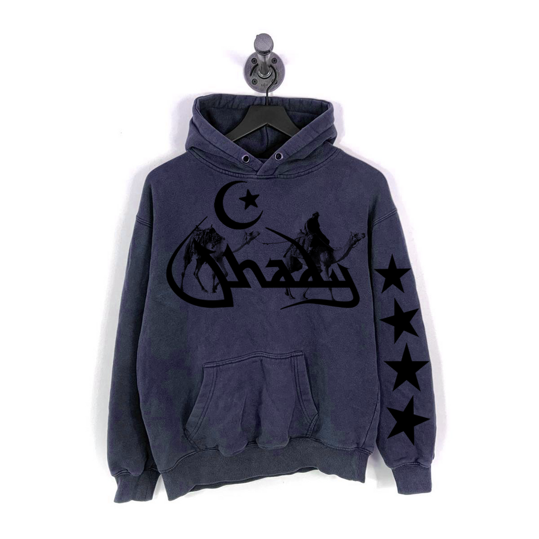 Shady Traveler Hooded Sweater
